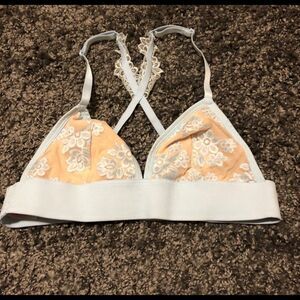 PINK bralette Like brand new!! Sz medium